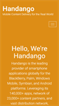 Mobile Screenshot of m.handango.com